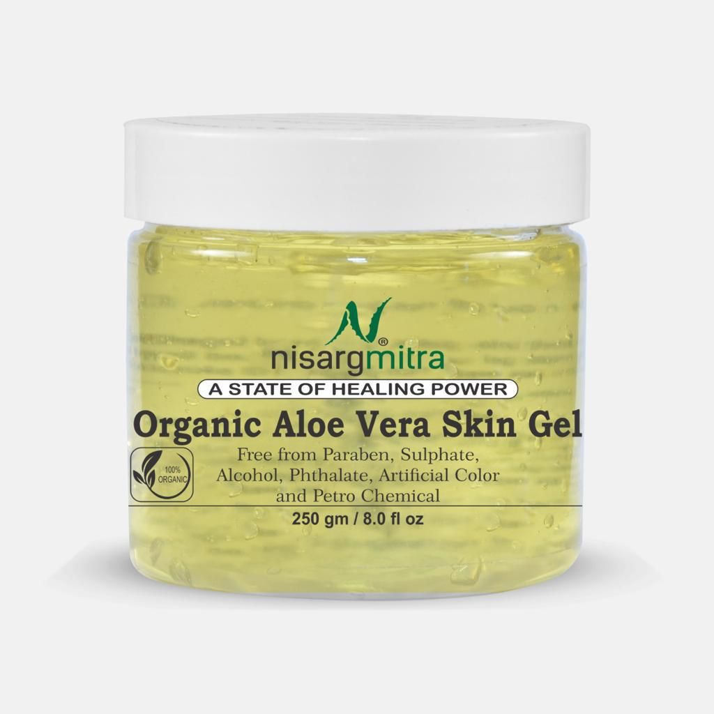 Consistency Organic Aloevera Face Gel 250gm **